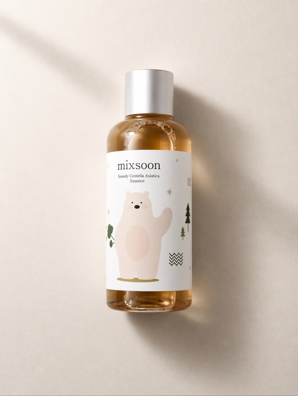 mixsoon Soondy Centella Asiatica 100ml| NEW Sealed | K-Beauty Cica Essence Vegan - Picture 5 of 7
